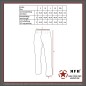 Preview: Size chart for thermal functional underpants, long